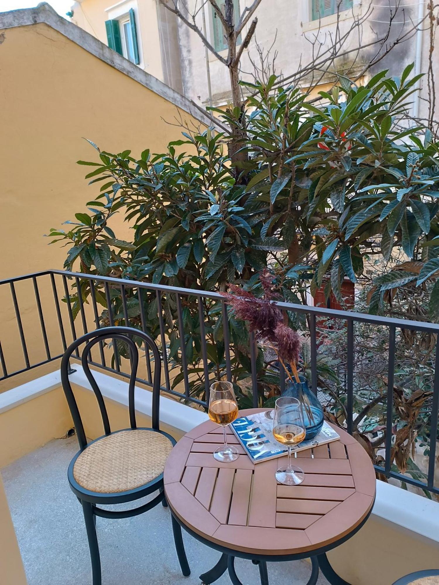 Muses Luxury Suites Corfu  Exterior foto