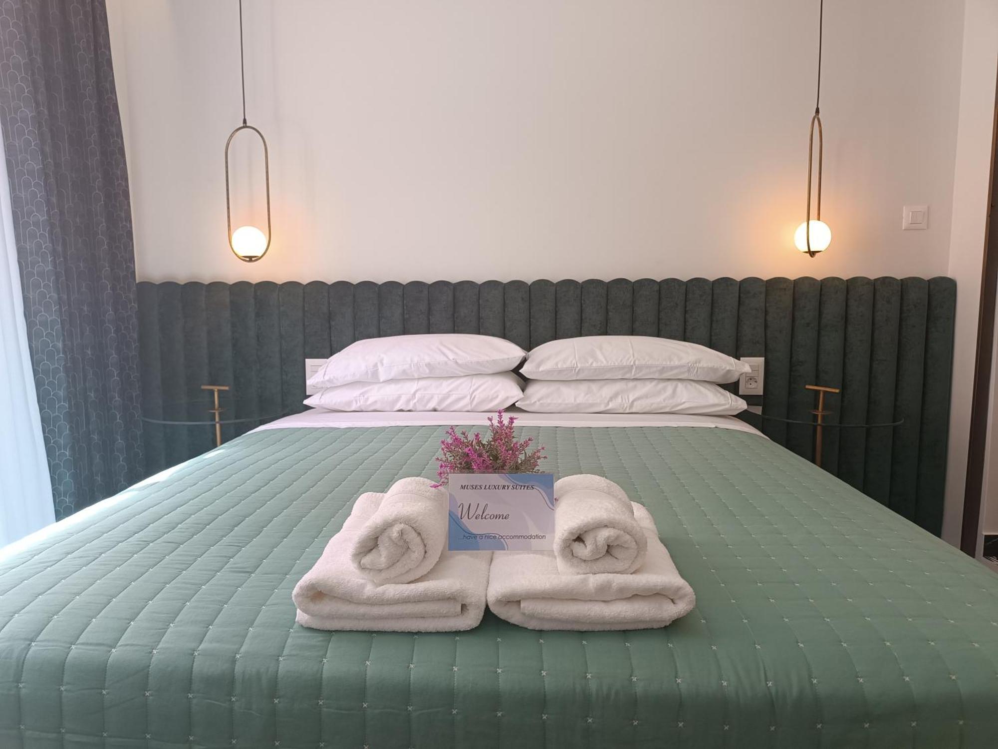 Muses Luxury Suites Corfu  Exterior foto